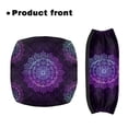 thumbnail image 2 of HELLHERO Backrest Covers Reusable Anti-Slip Cover Seat & Backrest Covers & Bohemian Mandala Style Washable for Breathable, 2 of 7