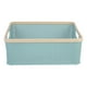 thumbnail image 1 of Cesta de tejido de pequeño Cesta de plástico Bin Gran capacidad Container de cesta de escritorio, 1 of 6