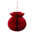 thumbnail image 2 of Linterna de Año Nuevo,Decoración de linterna de Año Nuevo Chino 2025 Regalo,Linterna de papel roja decorativa para puerta de fiesta interior,Decoración tradicional china del año lunar, 2 of 8