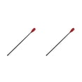 thumbnail image 2 of Eigraketly Entrenador de swing de golf de fibra de vidrio Tipo de mano Ayuda práctica Jardín interior Patio trasero Campo Guía de aprendizaje Rojo 2piezas, 2 of 6