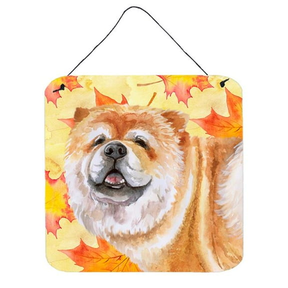 Cane Corso Fall Wall or Door Hanging Prints, 6 x 6 in.