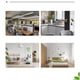 thumbnail image 4 of Organizador de cables eléctricos Sidaley portátil flexible 2M recortable elástico hogar cocina negro, 4 of 6