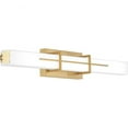 thumbnail image 2 of Contemporary Bathroom Light Fixture-Aged Brass Finish Bailey Street Home 71-Bel-4352150, 2 of 9