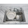 thumbnail image 1 of Kitchen Details 24128-GREY au-Dessus du Support de Vaisselle pour Évier&44; Gris, 1 of 4