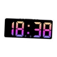 thumbnail image 4 of Reloj despertador digital BLESIY 15,5 cm con luz rosa, 4 of 8