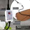 thumbnail image 2 of SereneLife Ensemble de Massage Portable pour Pierres Chaudes & Kit Spa avec 12 Pierres Rondes, 2 of 9