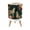 Color 4, variant on Small Trash Can with Lid Misty Forest Landscape River Birds Sunrise Woodland 1.8 Gallon Dog Proof Trash Can Round Garbage Can Waste Bin Wastebasket for Bathroom Bedroom Living Room