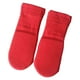 thumbnail image 3 of 1 par de protectores de pie DYNWAVEMX para empeine lavables deportivos elásticos Soporte de tobillo Talla L Rojo, 3 of 8