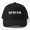 Black, variant on Rad Dad Club Baseball Hat, Minimal Father Family Graphic Design, Classic Cap