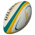 thumbnail image 3 of Gilbert Australia Mini Rugby Ball, 3 of 4