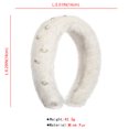 thumbnail image 2 of Diademas para mujer, perla suave de temperamento como accesorios para el cabello con diadema de felpa MFZFUKR CPB-CJZ1685-2, 2 of 5