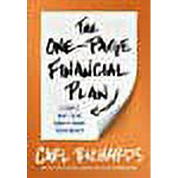 The One-Page Financial Plan