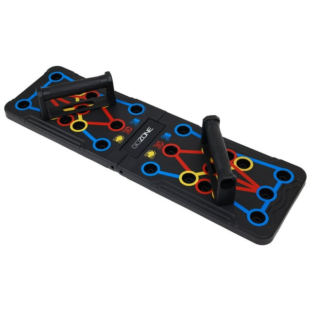 GoZone Multi-Functional Push Up Board