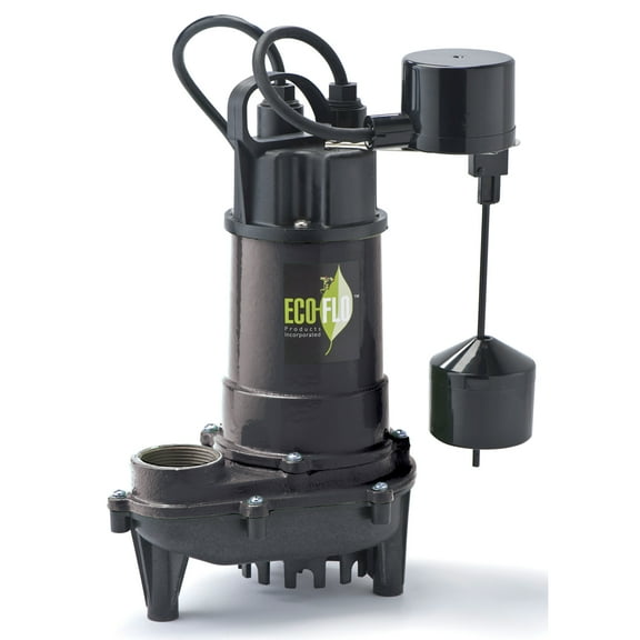 Eco Flo ECD33V 1/3 HP Submersible Sump Pump