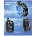 thumbnail image 4 of Audifonos BLOOSOM cancelación de ruido Diadema Inalámbrico Bluetooth negro, 4 of 4