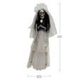 thumbnail image 4 of WAY TO CELEBRATE MARIÉE SQUELETTE 16" - BIJOUX, 4 of 5