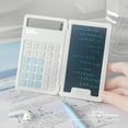 thumbnail image 2 of Portable Handwriting Calculator With LCD Writing Tablet Function Desktop Math Device For School Accounting Use, 2 of 3