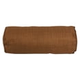 thumbnail image 2 of 20-inch by 8-inch Double-corded Spun Polyester Bolster Pillows with Inserts (Set of 2) 9814-CD-S2-REO-SOL-09, 2 of 2