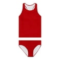 thumbnail image 2 of Tiijoy Teen Girls Tankini Swimsuit UPF 50+ Quick Drying Bathing Suit Swimwear, 2-Piece, 2 of 5