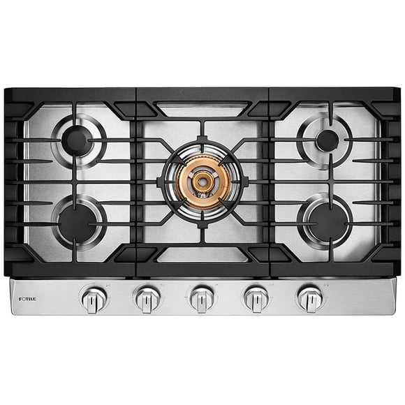 FOTILE GLS36502 | 36" Tri-Ring Series Cooktop in Stainless Steel