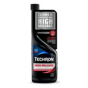 (2 pack) Chevron Techron High Mileage Fuel System Cleaner, 12 oz