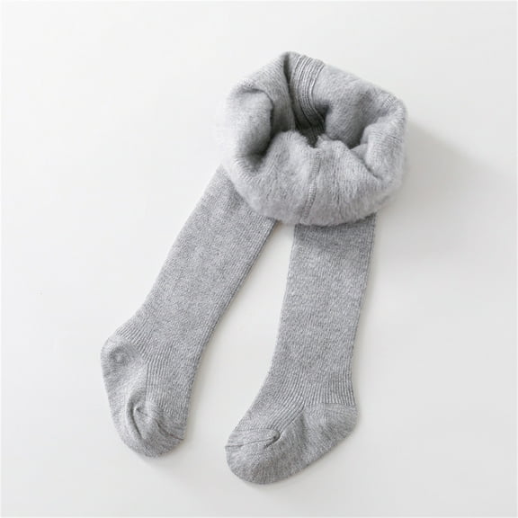 Toddler Kids Baby Girls Lined Warm Full Leggings Pantihose Stretchy Basic Full Length Pants Pantyhose For Winter Stocking Girl Bundle Sweat Pants for Teens Girls Kid Sweats Youth Girls Pants Girl