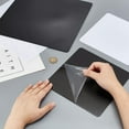 thumbnail image 5 of 1set 4 pcs 4 styles Acrylic Photography Background Display Boards Square Photographic Plates Reflective Display Backdrop Boards Photography Props for Table Top Shooting(Black & White), 5 of 7