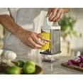 thumbnail image 4 of Joseph Joseph Multi-Grip Box Grater with Precision Food Grip, 4 of 6