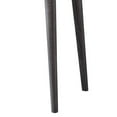 thumbnail image 3 of Benjara 2 Drawer Wooden Desk with 2 Compartments and Splayed Legs, Gray, 3 of 5