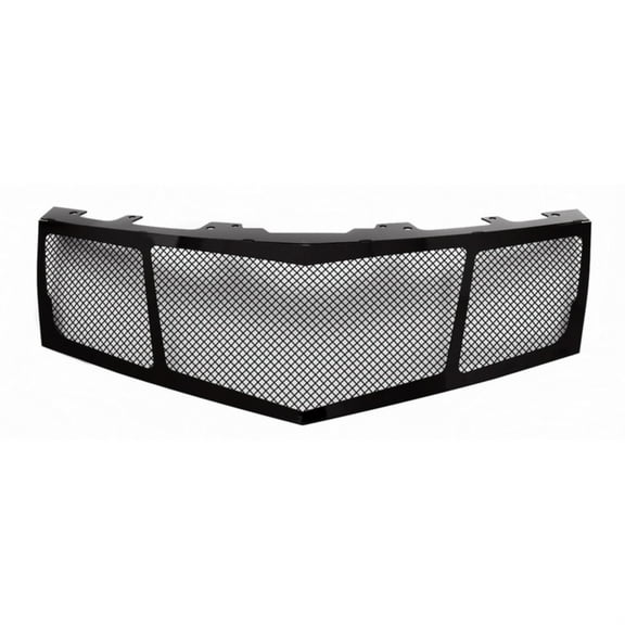 2010-2015 Cadillac Srx Stainless Steel Black Powder Coated Finish 1.8 Mm Wire Mesh Black Wire Mesh Grille