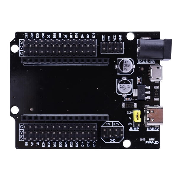 4 uds. Placa 1 ESP32 ESP32 30P Power 2 en ESP32S Shield Development CPU de doble núcleo
