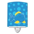 thumbnail image 1 of Carolines Treasures BB8955CNL Fish Tropical Fish No.4 Ceramic Night Light, 1 of 1
