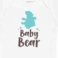 thumbnail image 4 of Inktastic Baby Bear, Bear Cub, Cute Bear, Little Bear - Blue Boys Baby Bodysuit, 4 of 5