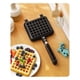 thumbnail image 1 of Stove Top Waffle Iron Plates, Deep Fill Non-Stick Aluminum Alloy Traditional Belgian Waffle Maker fo, 1 of 5