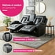 thumbnail image 3 of Sofa Bayona Reposet 2 Asientos Loveseat Reclinable Portavasos Cine, 3 of 6