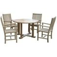 thumbnail image 1 of Teak Tosca Wilshere 5-Pieces Dining Set, 1 of 5
