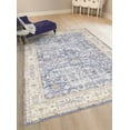 thumbnail image 2 of Amer Rugs Century Navy Bordered Area Rug 7'10"x10'6", 2 of 6