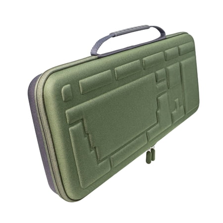 Durability 108Key Mechanical Keyboards Storage Bag With Accessory Compartment Spill Design Pouches For Travel