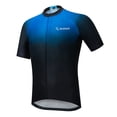 thumbnail image 5 of Maillot de ciclismo AUDAX para hombre, de secado rápido, que absorbe el sudor, para bicicleta de montaña, 5 of 5
