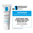 thumbnail image 2 of La Roche-Posay Toleriane Sensitive UV Cream SPF 30, Daily Face Moisturizer with Ceramides for Sensitive Skin, 40mL, 2 of 10