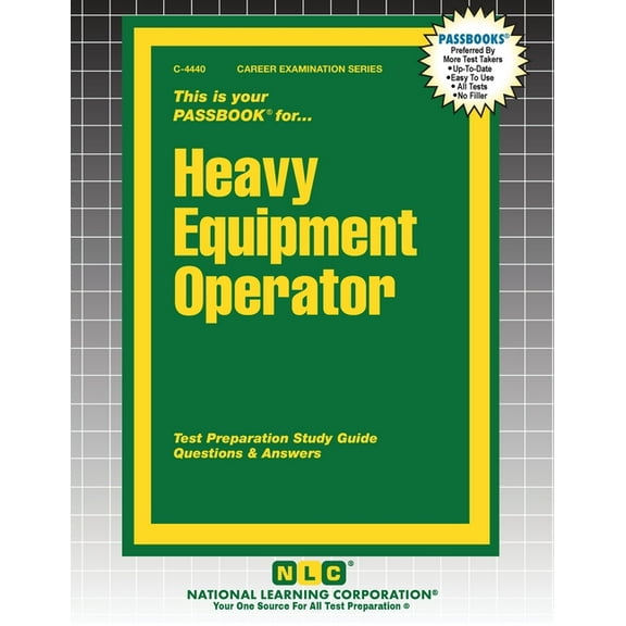 Career Examination Heavy Equipment Mechanic, Book 4440, (Paperback)