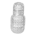 thumbnail image 5 of Fiocias Bedside Carafe And Glass Set Glass Pitcher Water Kettle Glass Carafe Jug Kettles Clear, 5 of 9