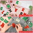 thumbnail image 4 of Parche de Letras Chenille Morcheiong 104 piezas para Navidad, 4 of 6