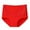 Red, variant on HomeGardon Panties for Women Underwear Cotton Briefs,5PC Women's Briefs Comfortable Cotton High Waist Underwear Women Panties,L-XXL