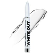 Hard Candy Eye Def Eyeshadow Stick, Matte, Creamy, Blendable Color. White