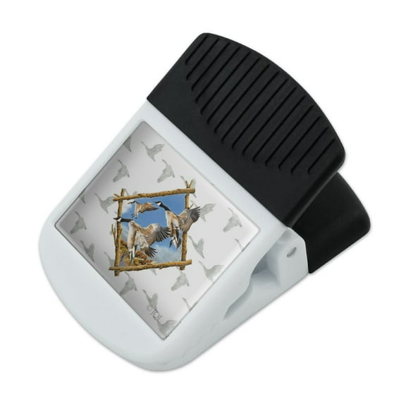 Flying Geese Diamond Refrigerator Fridge Magnet Magnetic Hanging Hook Note Snack Clip