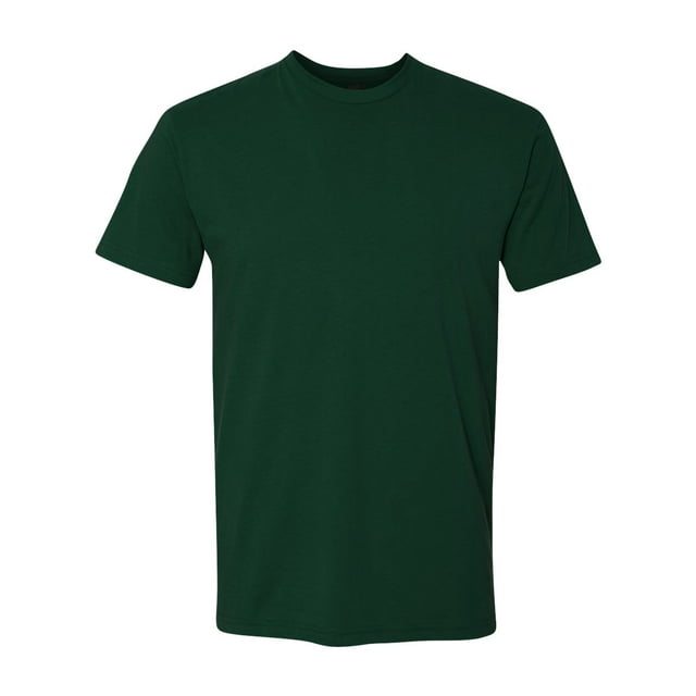 Next Level T-Shirt à Manches Courtes en Coton, TP, Vert Forêt