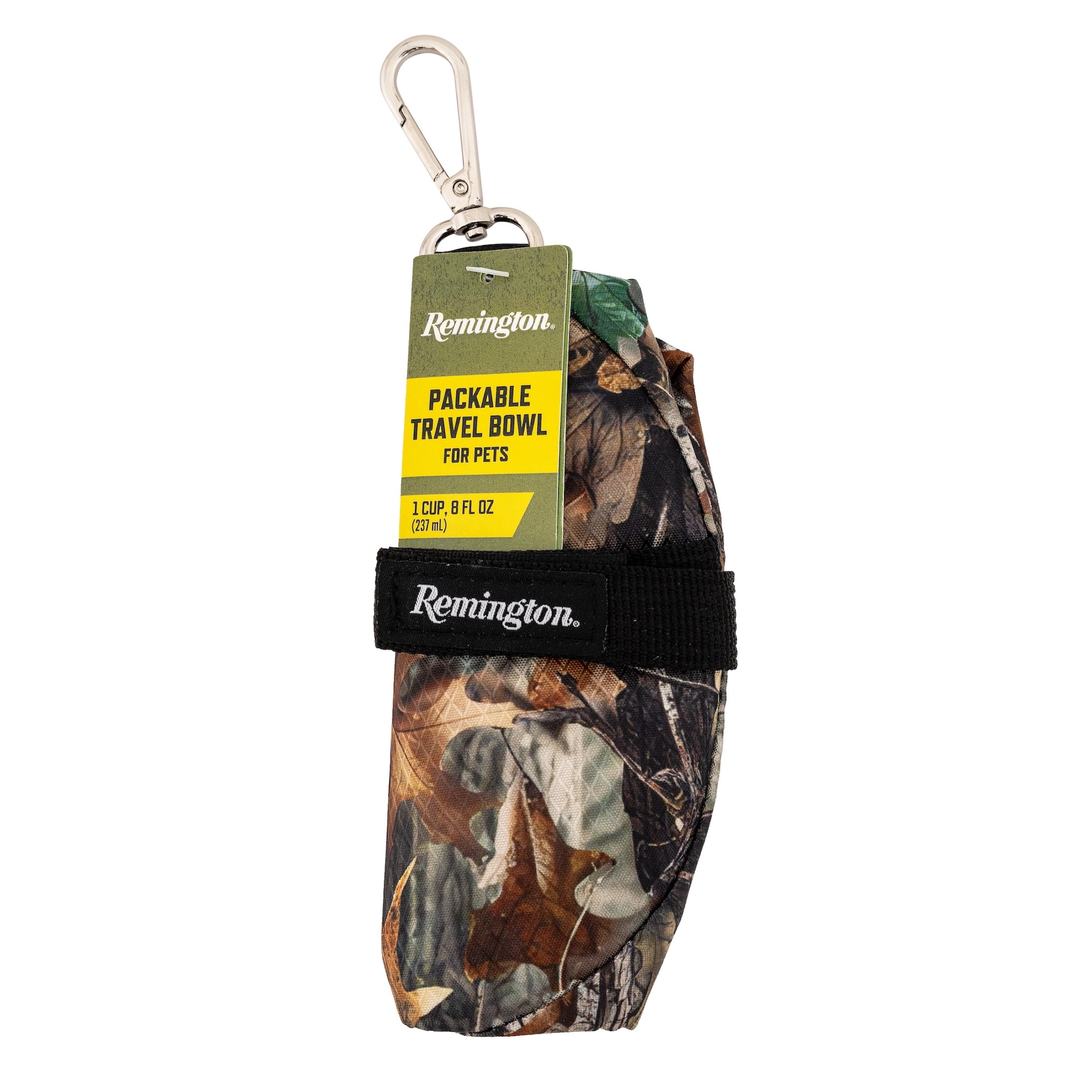 Remington Packable Travel Dog Bowl, Camo