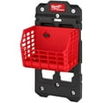 thumbnail image 4 of For Milwaukee 48-22-8342 PACKOUT Compact Wall Mounted Tool Storage Basket,Length 7 in Width 9.5 in Height 7 in Weight 1.02 lbs。, 4 of 8