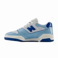 thumbnail image 1 of [BB550YKE] New Balance 550 Men's Chrome Blue Sneakers *NEW*, 1 of 5